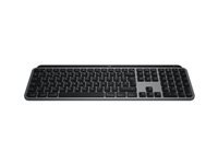 Logitech MX Keys S – Tastatur, kabellos (Bluetooth), CH-Layout (DE-CH) – für macOS