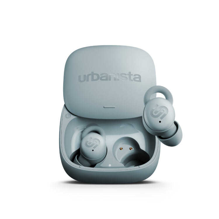 Urbanista Porto – True Wireless In-Ear Kopfhörer – Bluetooth, wassergeschützt – Blau – bis 27 h