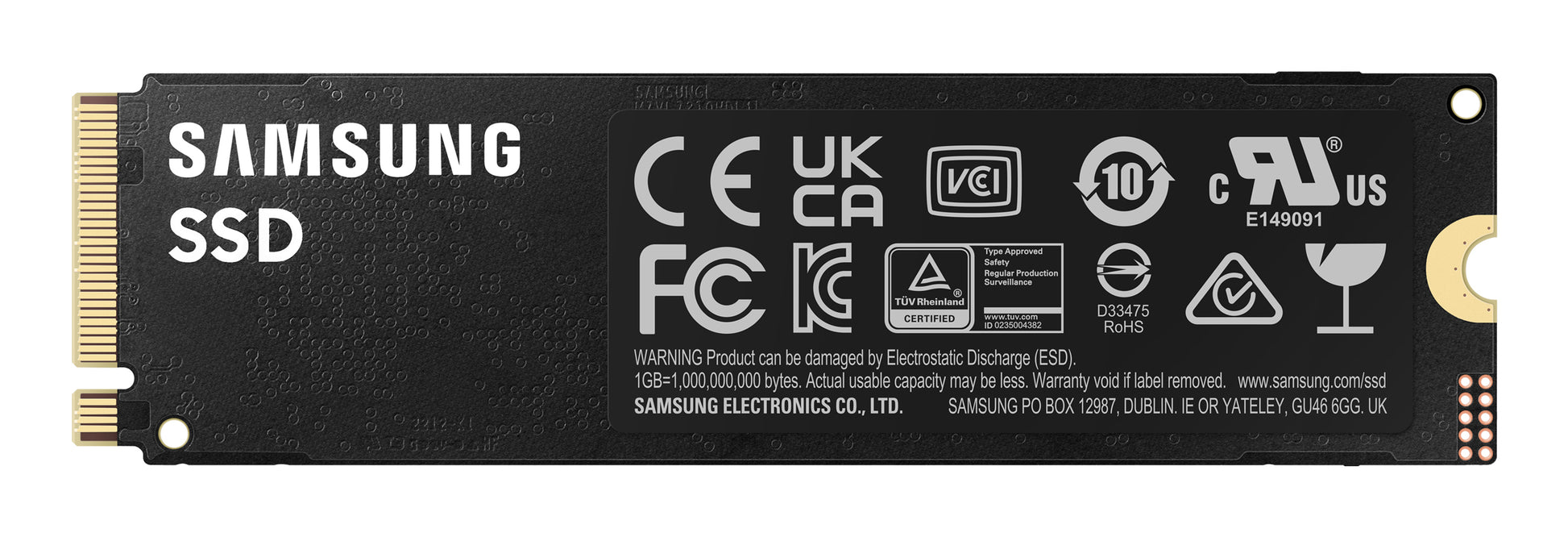 Samsung 990 PRO – 1 TB, M.2 2280 NVMe, PCIe 4.0 x4