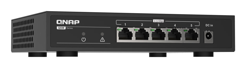 QNAP TS-673A SW5T Speichergerät – 2×2,5 Gbit/s, 6 Bay, 8 GB DDR4
