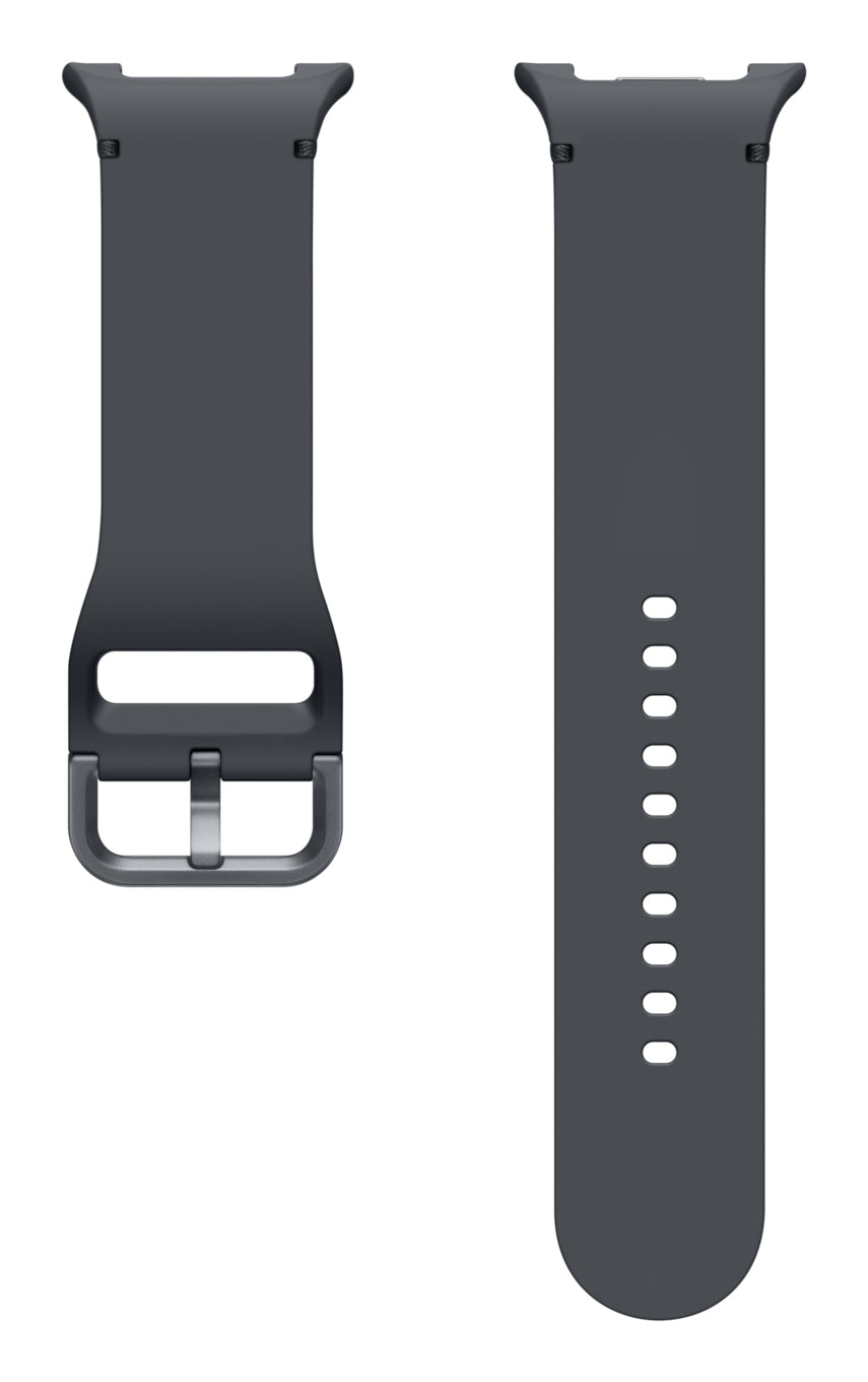 Samsung Sportarmband Graphit, M/L, für Galaxy Watch8, Watch8 Classic
