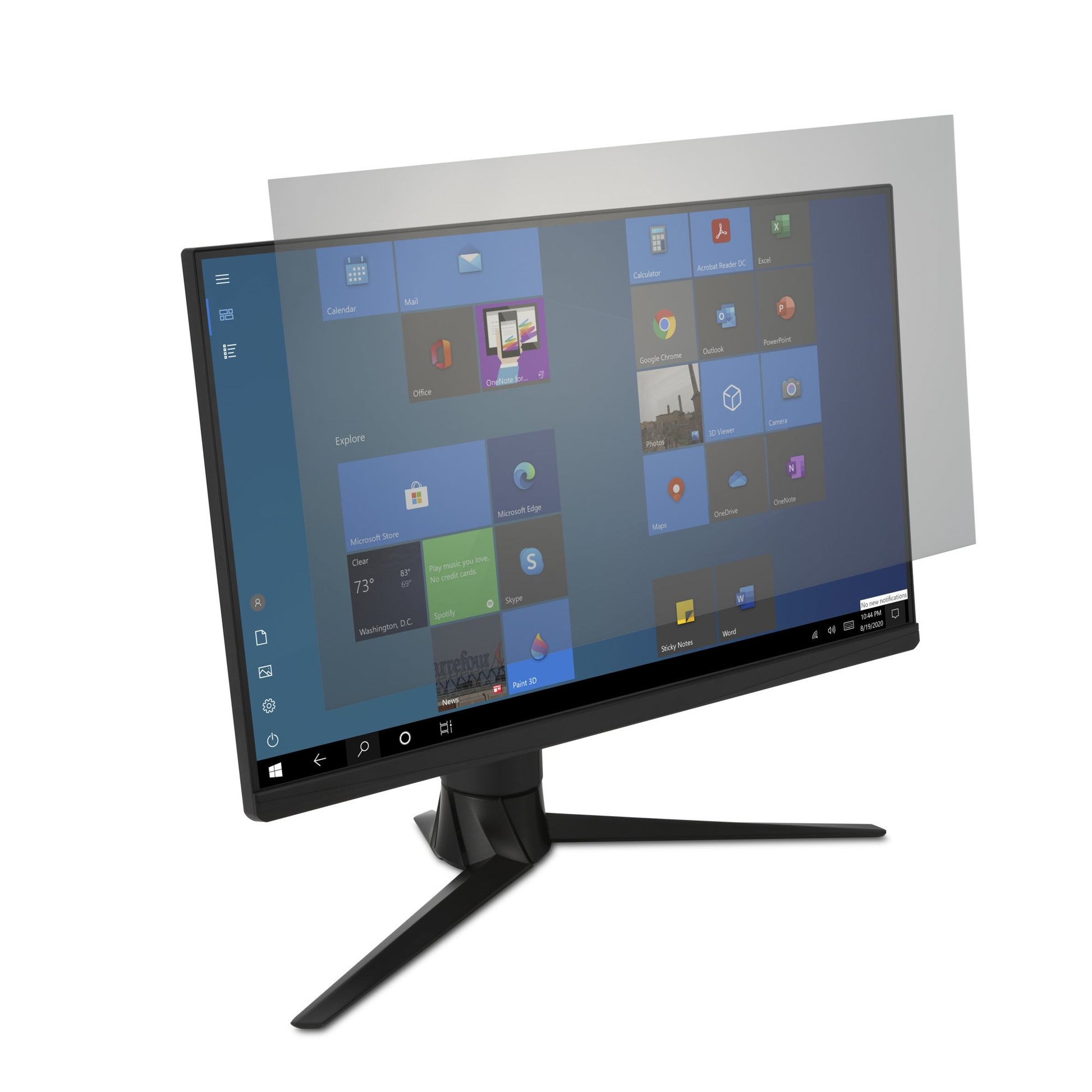 Kensington Displayschutz für 24" 16:10 Monitore