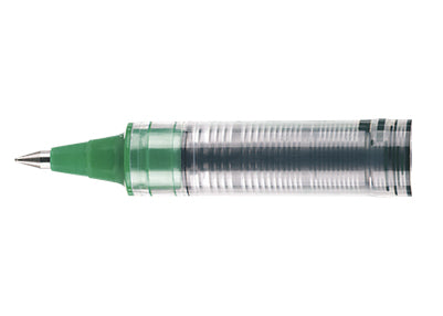 Uni-Ball eye micro ECO – Tintenroller, dokumentenecht, mit Kappe, 0,2 mm, grün