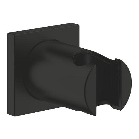 GROHE Handbrausehalter – 7×7×7 cm, Stahl, wandmontiert, schwarz matt