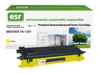 esr TN-135Y Gelber Toner – Kompatibel – 4'000 Seiten – für Brother