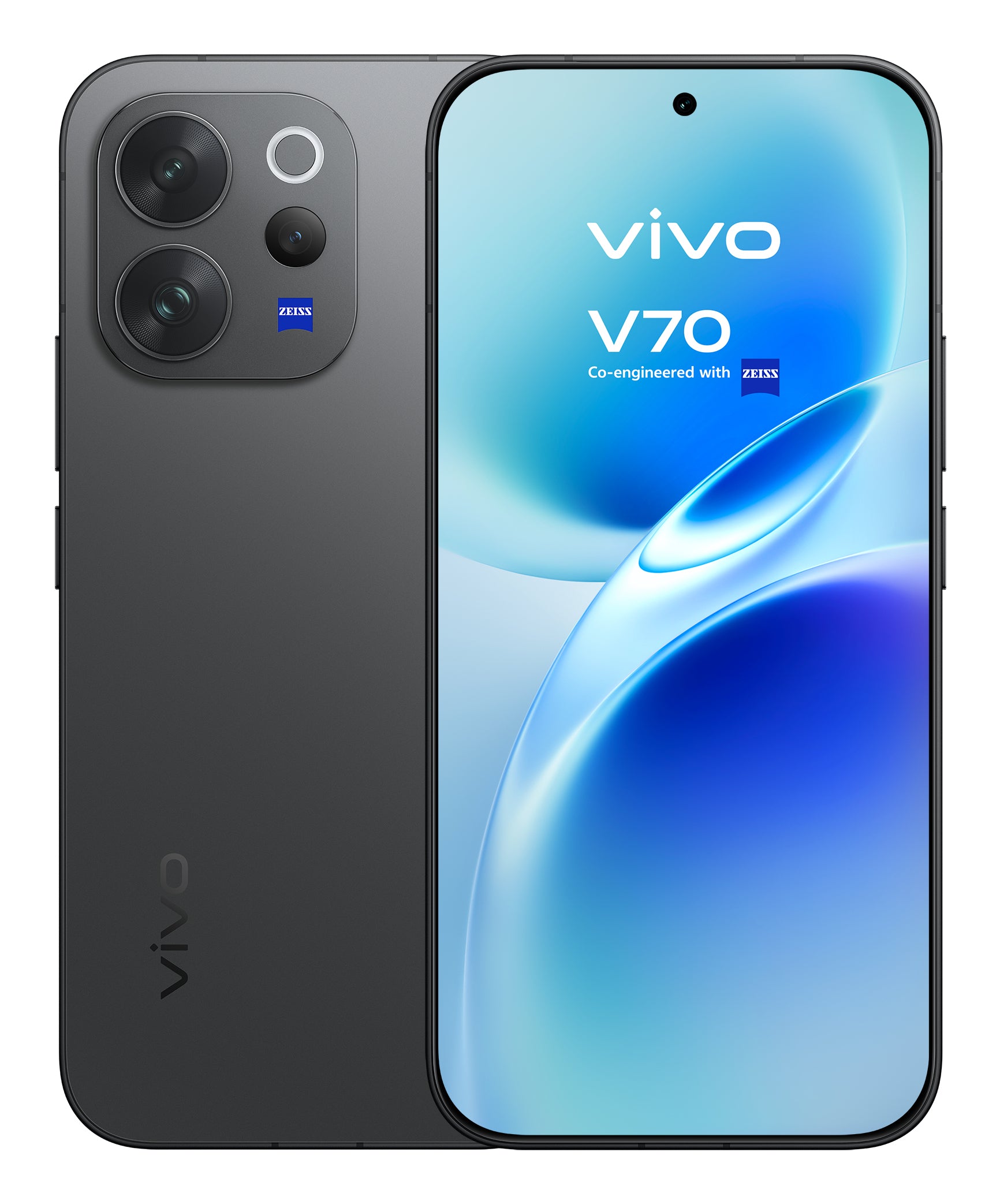 VIVO V70 – 6,6" – 256 GB – Authentic Black