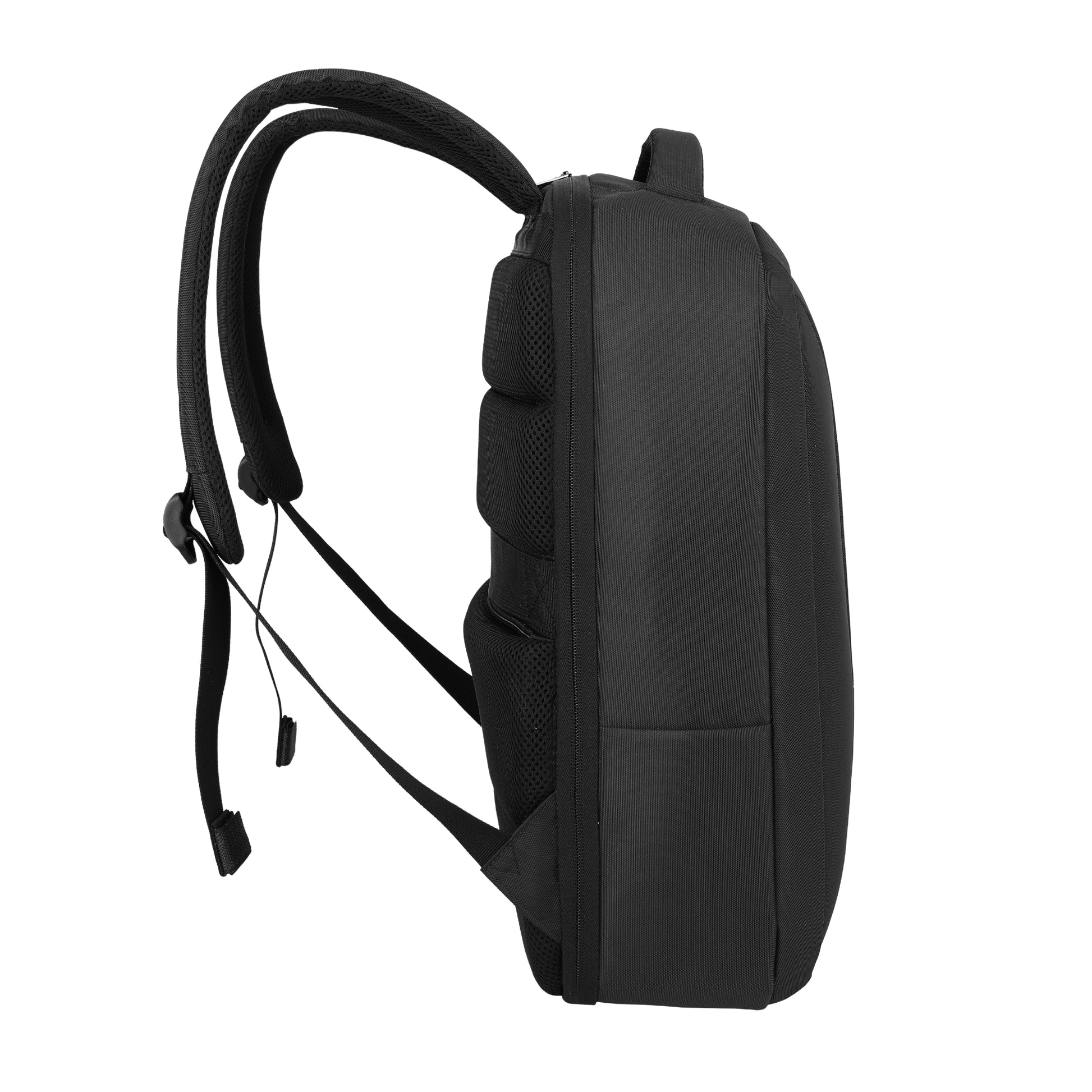 dbramante1928 City-Rucksack Nyborg Bag – Recycelbarer Kunststoff – Dunkelgrau, 320 × 430 × 120 mm