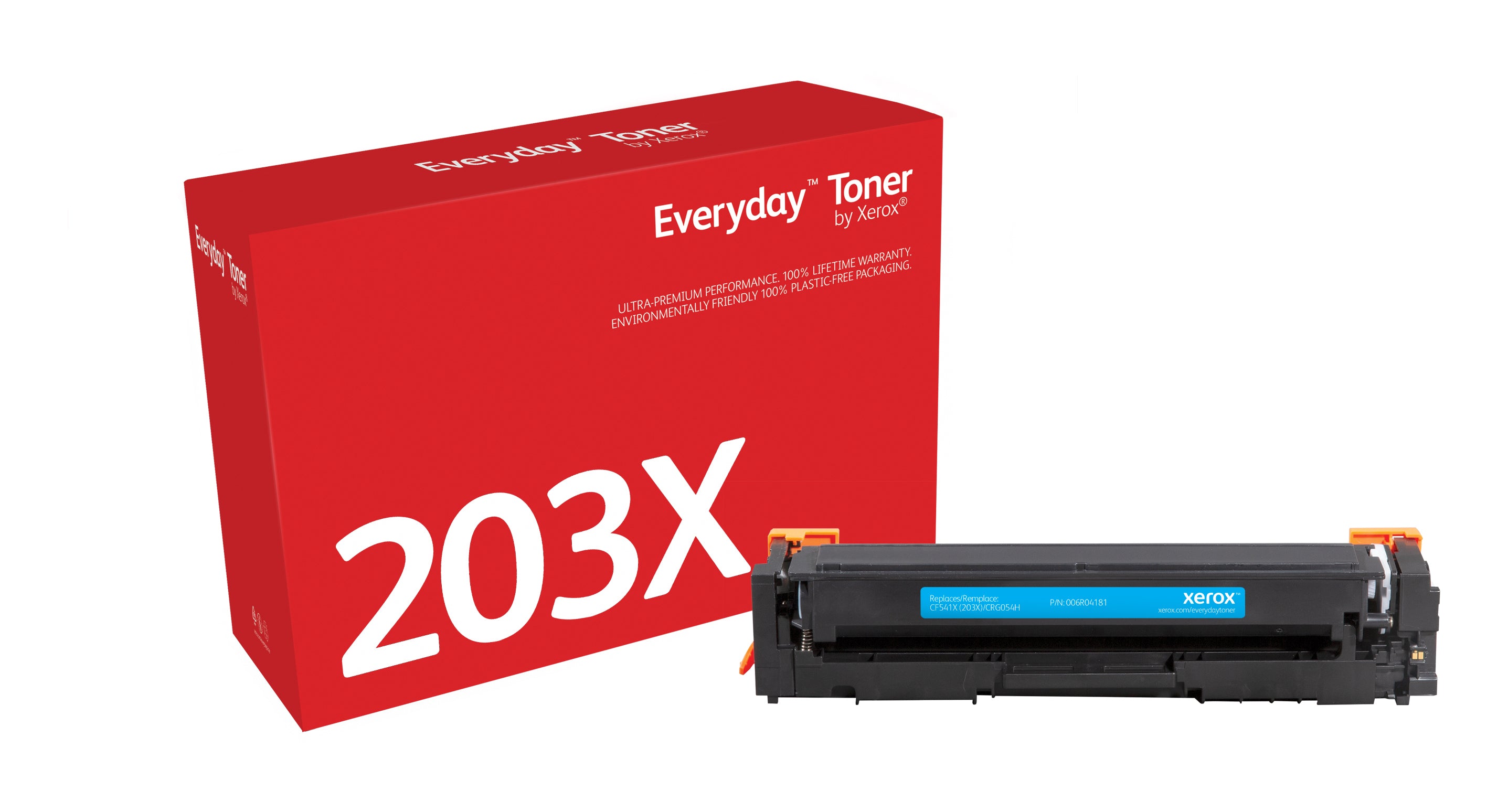 Xerox Toner 203X – cyan – für HP, Canon