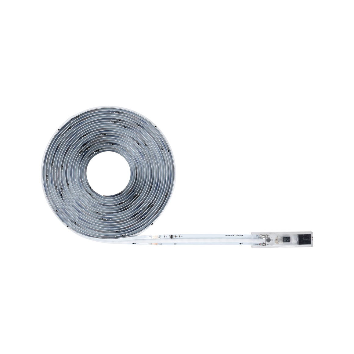 Paulmann LED-Strip – 5 m, 850 lm, 22 W, RGBIC, weiss