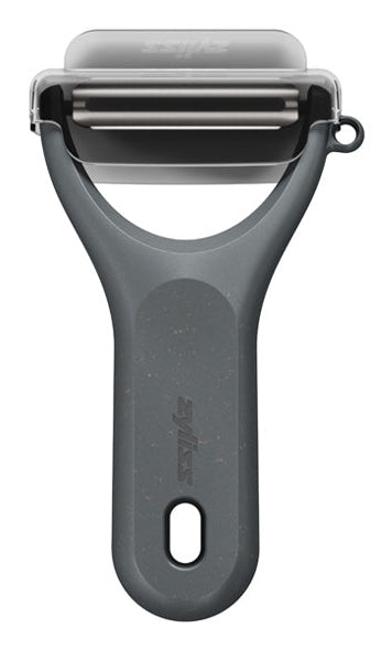 Zyliss Y-Pendelschäler, Edelstahl/Kunststoff, Schwarz, für Gemüse, spülmaschinenfest