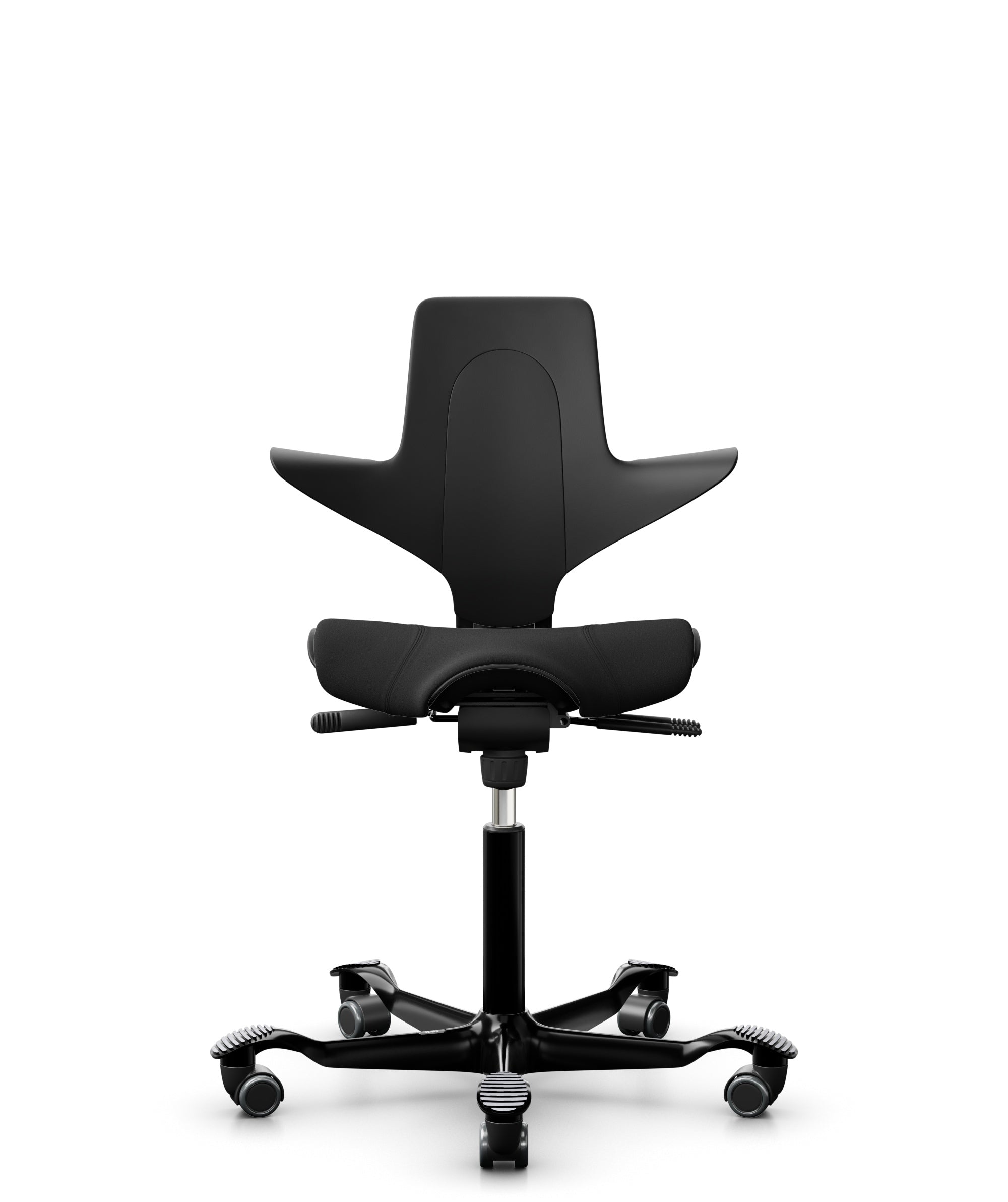 HÅG Bürostuhl Capisco Puls 8020 – 110 kg, schwarz