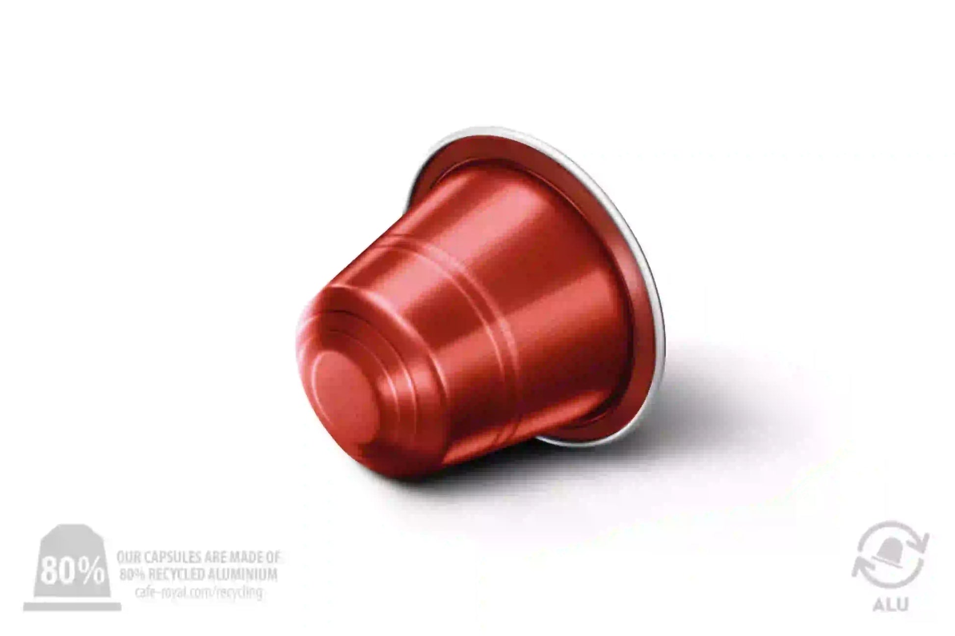 Café Royal Kapseln für Nespresso – Espresso, Intensität 12, 100 Kapseln