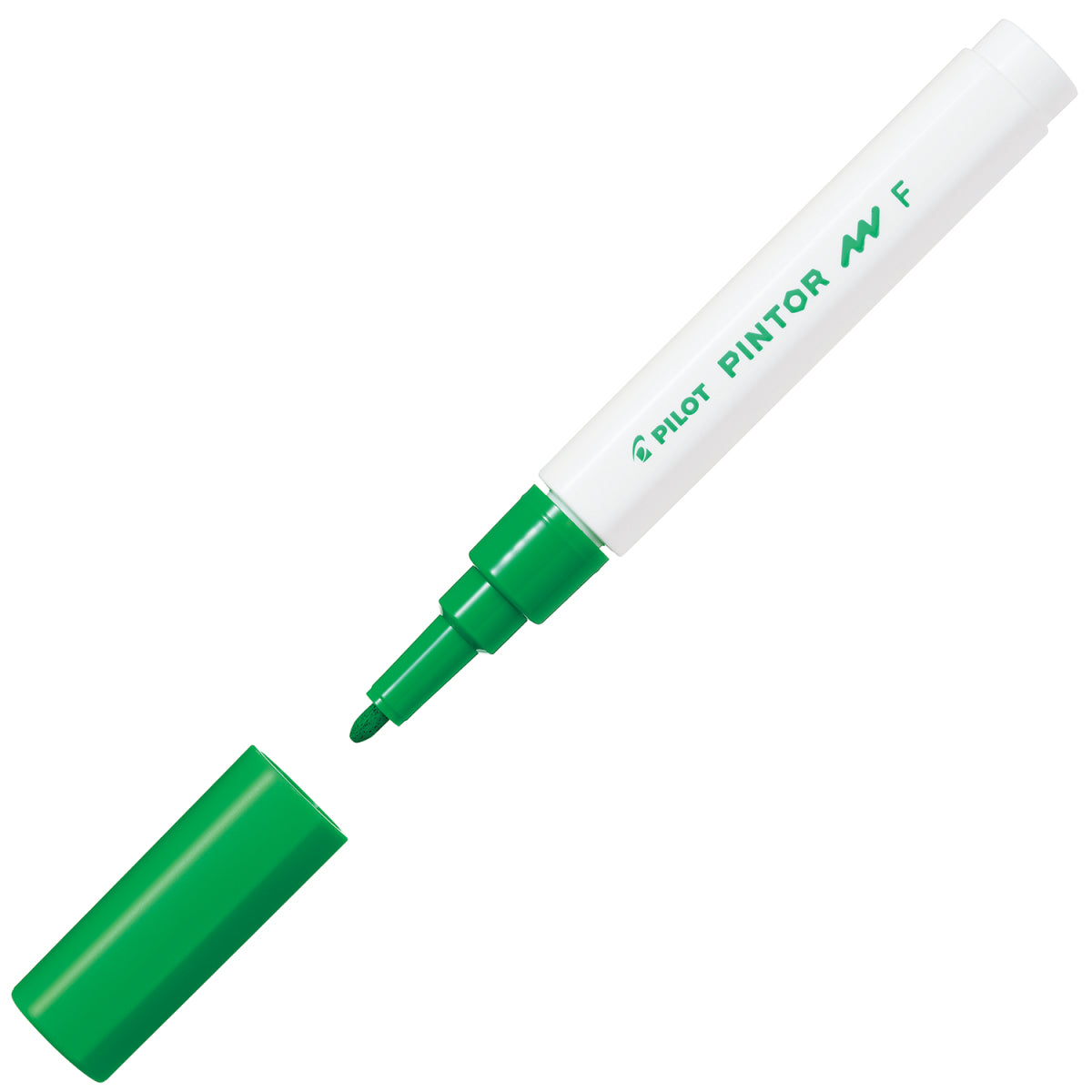 Pilot Kreativ-/Pigmentmarker – Hellgrün, Deckend, Lichtbeständig – Für Viele Oberflächen