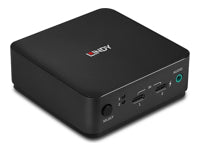 Lindy KVM-Switch 2×1, USB-C/Dual HDMI, 4K (3840 × 2160)