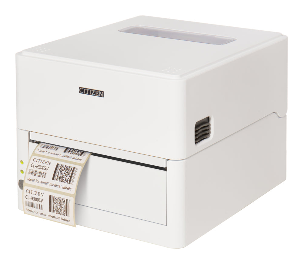 Citizen CL-H300SV – Etikettendrucker, Silver-Ion, USB