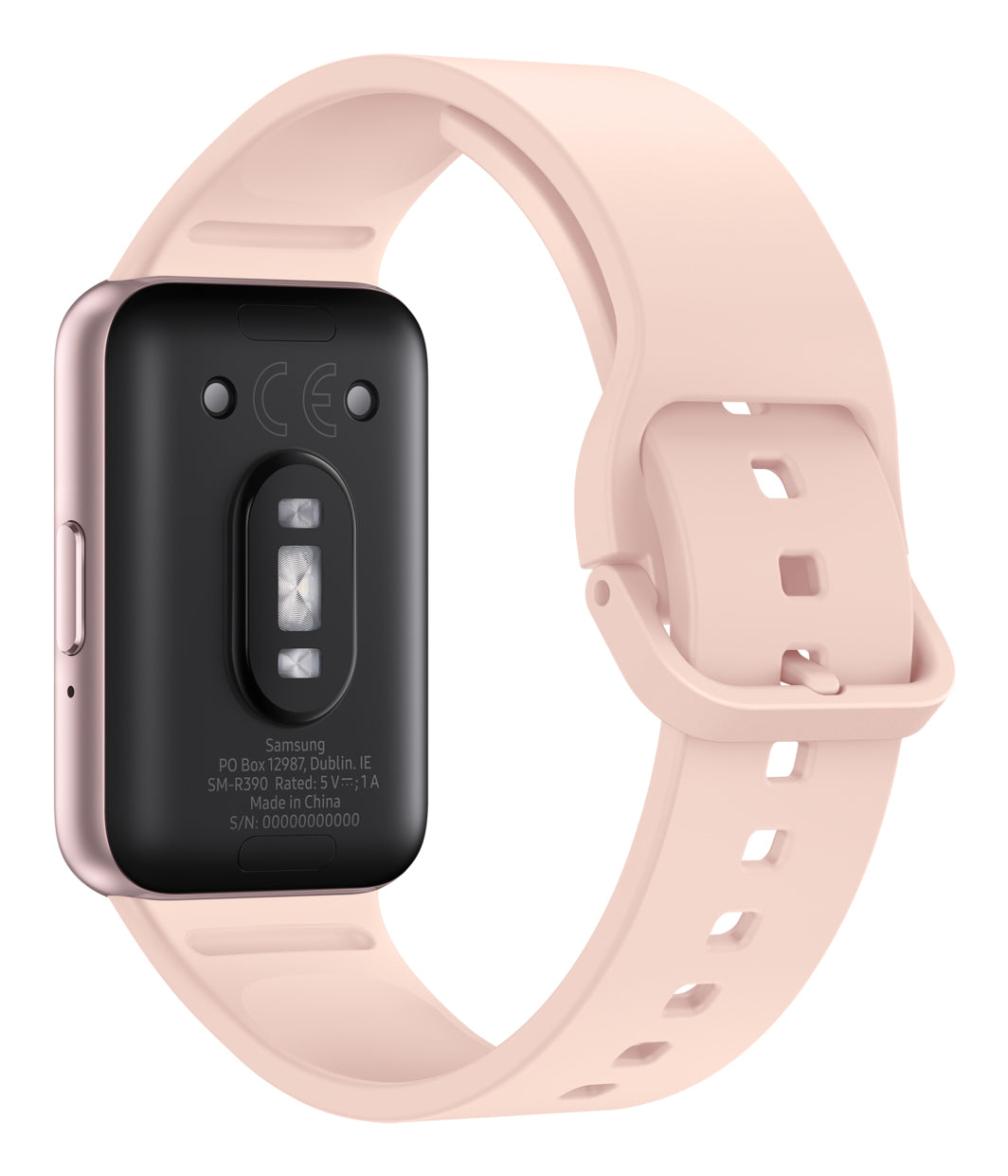 Samsung Galaxy Fit 3 40 mm – Aluminium Roségold, Sportarmband, 50 m, für Android-Smartphones ab Android 10