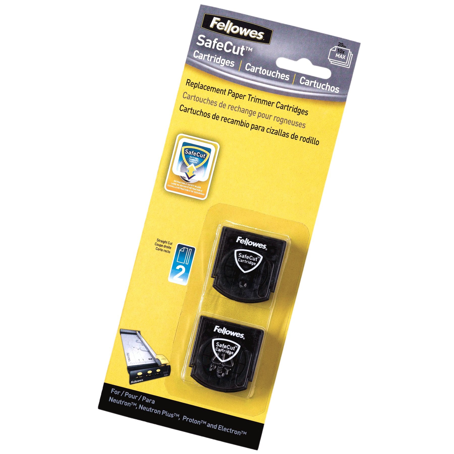 Fellowes Safecut – Ersatzklinge, 3,5 cm