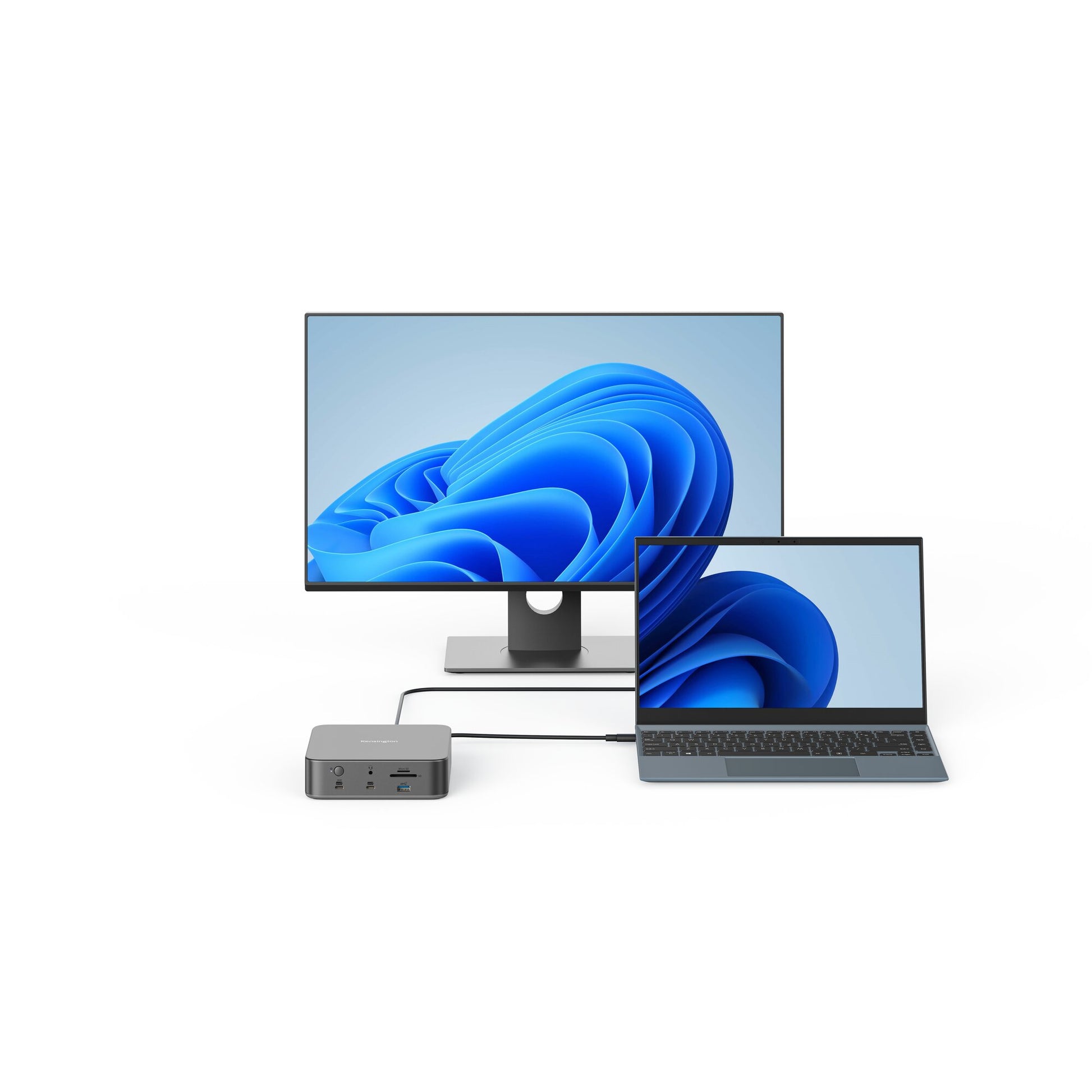 Kensington SD5010T5 EQ Dockingstation – Thunderbolt 5, 2× HDMI, 2× USB-A, 2× USB-C, 140 W PD, 2,5GbE