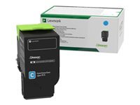 Lexmark Toner 78C1UC0 – cyan