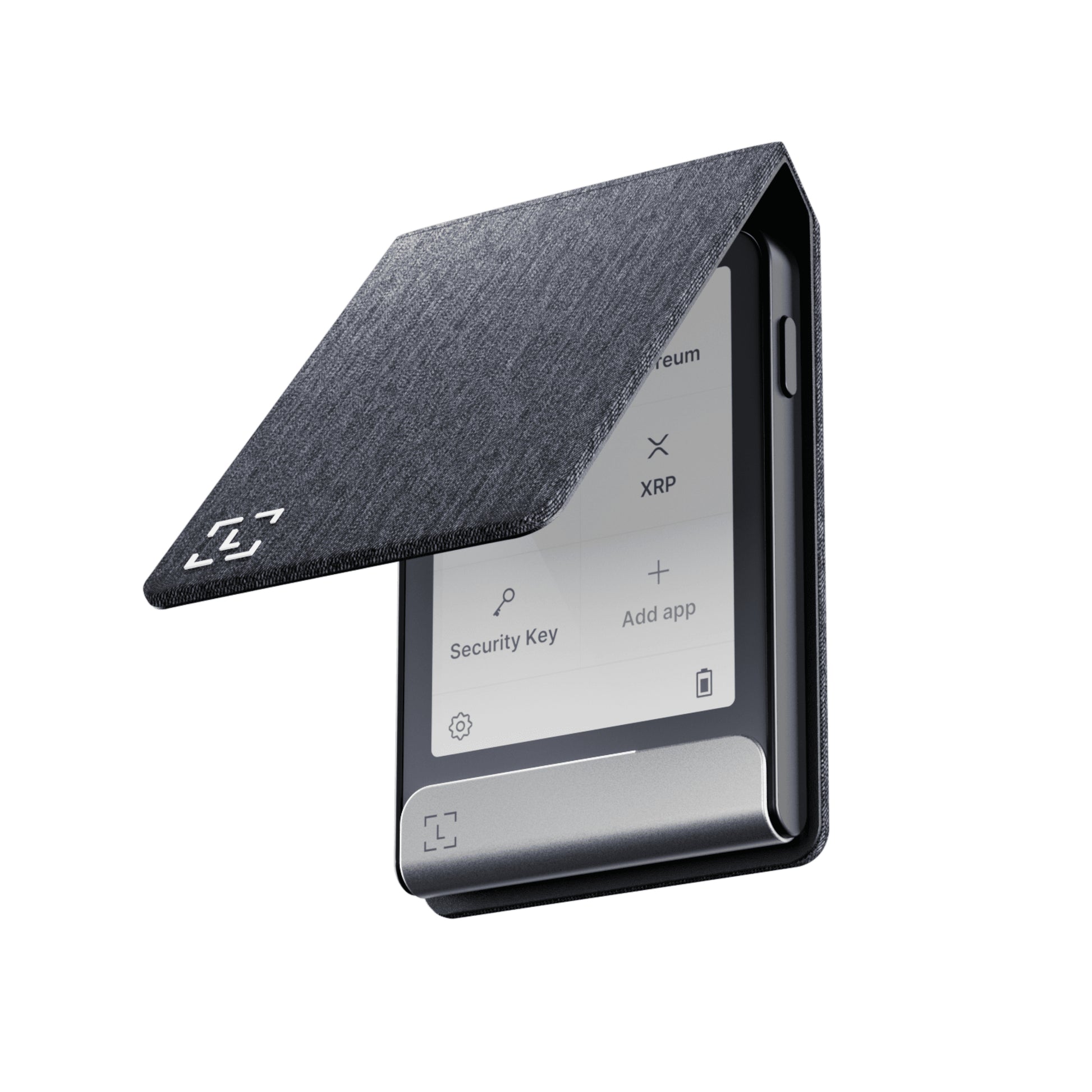 Ledger Tablet-Hülle für Ledger Flex – Anthrazit