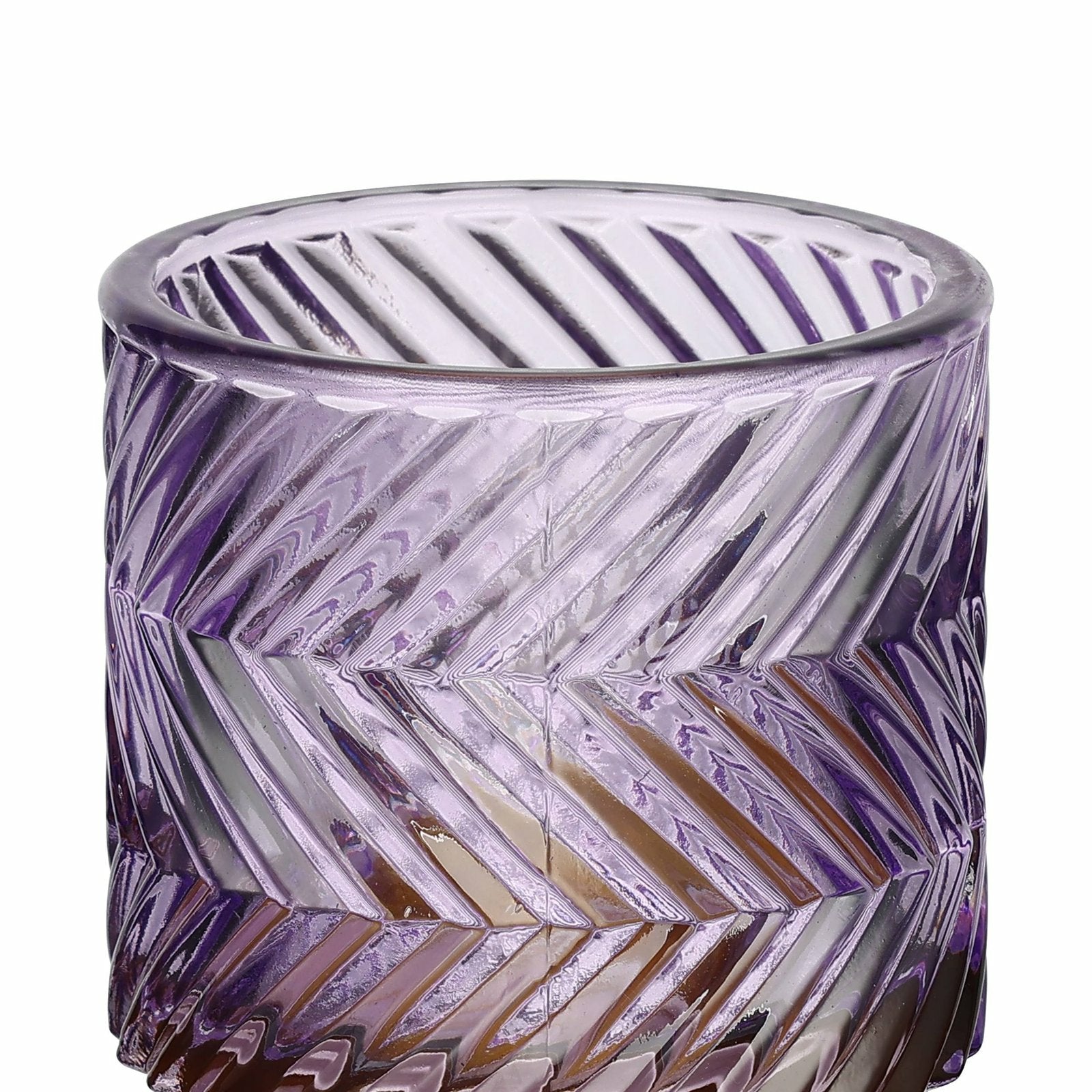 EGLO Bezamby Windlicht – Glas, mehrfarbig – Ø 7 × 8 cm