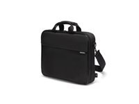 DICOTA Top Traveller ONE – Aktentasche 14,1", Polyester (rPET), Schwarz, 37 × 27 × 5,5 cm