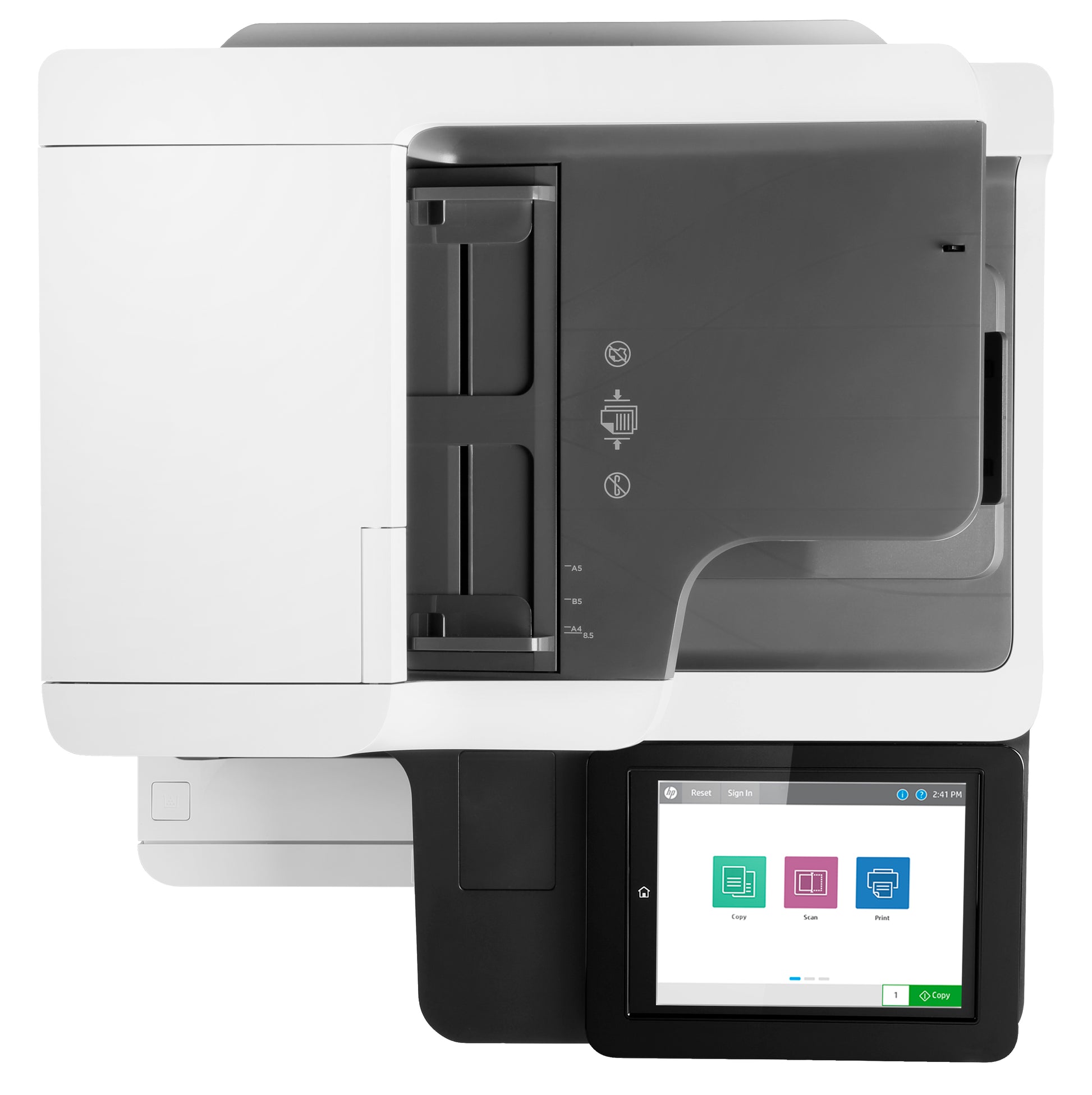 HP LaserJet Enterprise M636FH – S/W Laser-MFP A4 – 71 ppm S/W