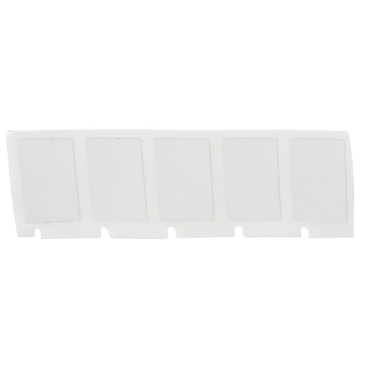 Brady Etiketten (Rolle) 25 × 13 mm – metallisiertes Polyester – Thermotransfer – 480 Etiketten/Rolle