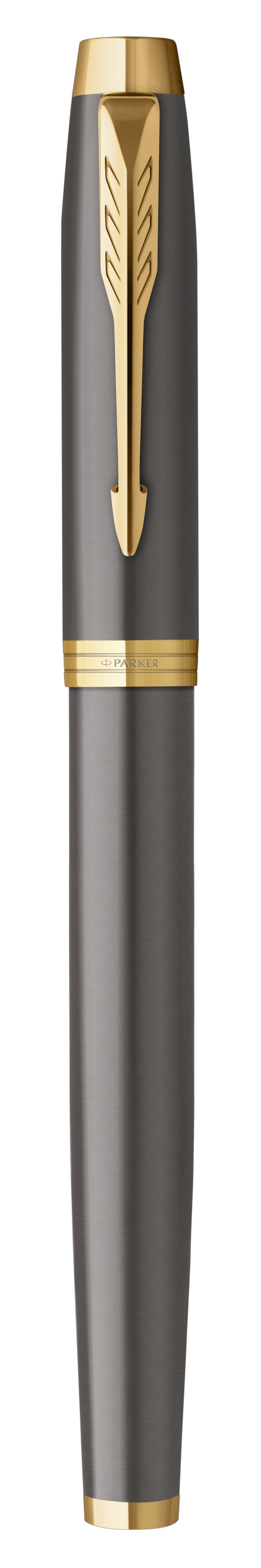 Parker IM Grau GT – Federspitze M – Grau