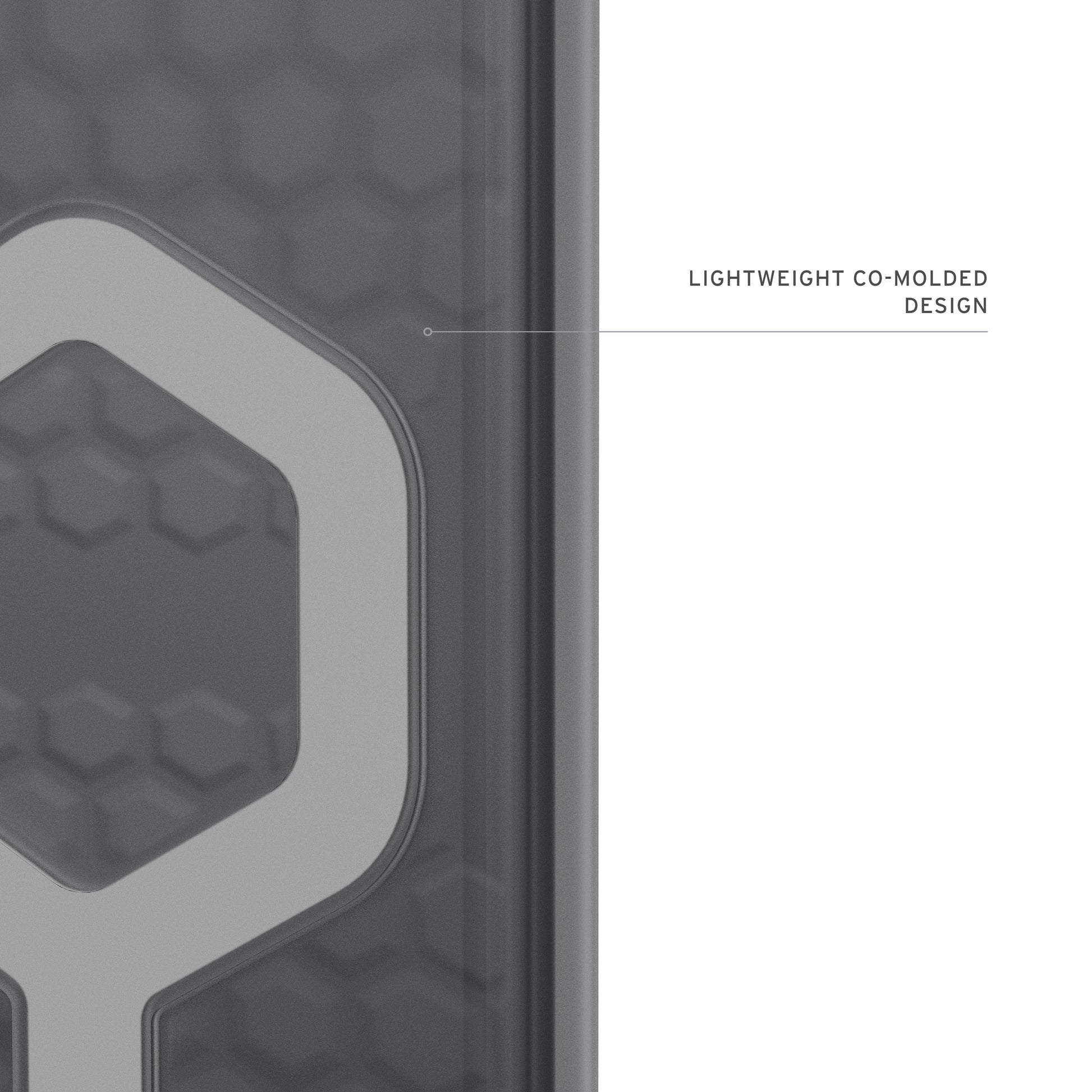 Urban Armor Gear UAG Essential Armor Backcover – für Samsung Galaxy S26+, MagSafe, PC, Asche