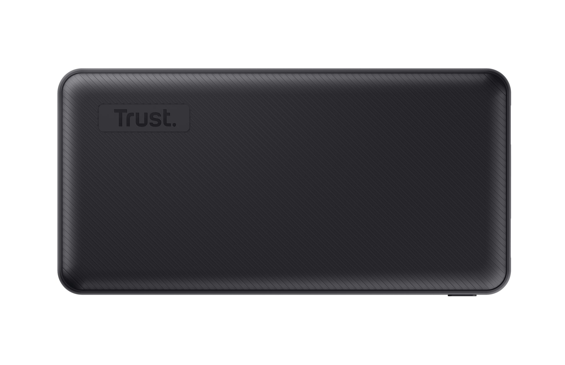 Trust Primo Powerbank 20'000 mAh – 15 W PD, 1× USB-C, 2× USB-A, schwarz