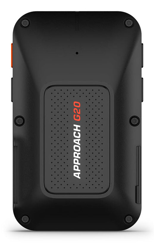 Garmin GPS-Handgerät ApproachG20 Solar – für Android, 50 × 100 × 20 mm, Schwarz, Silikon, 70 g