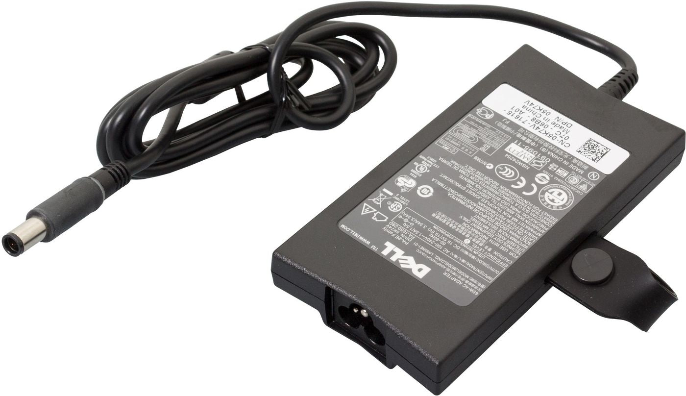 DELL 5K74V Netzteil 65 W – 19,5 V/3,34 A – für Inspiron 11z (1110), 1318, 1320 und andere – schwarz