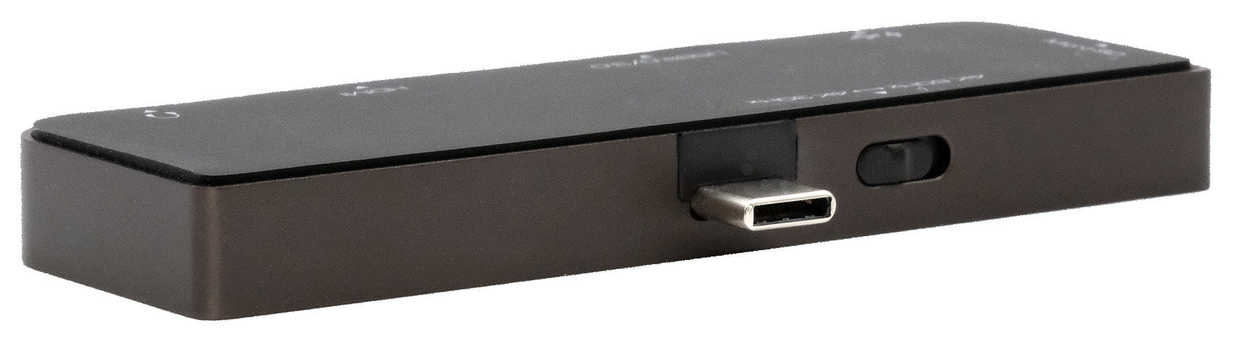 EXSYS EX-1222HM Dockingstation – USB-C, HDMI, USB-A, 87 W PD, microSD, 3,5 mm Audio, für Windows/Mac/Linux