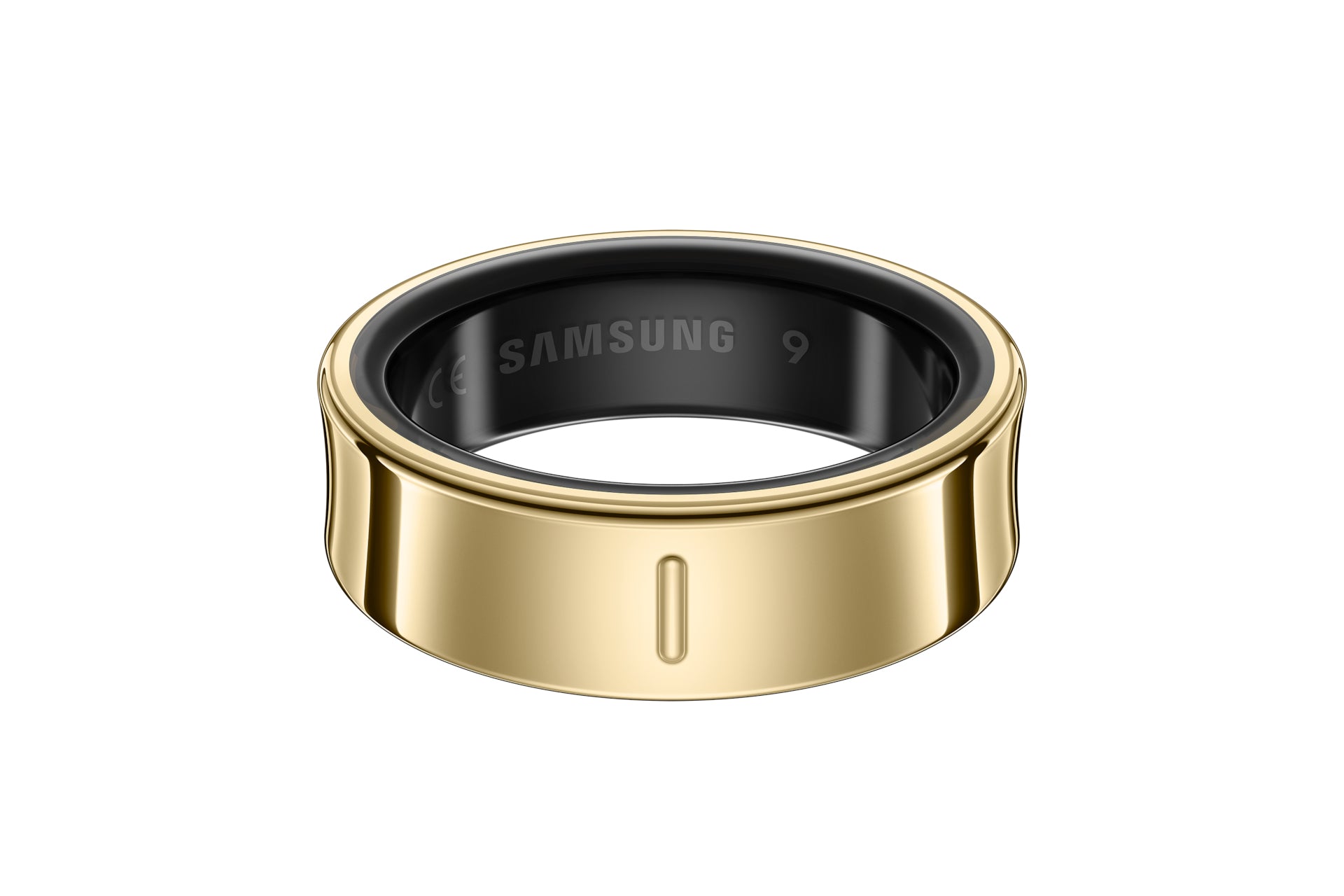 Samsung Galaxy Ring – Titan Gold, Ringgrösse 5, 100 m, für Android