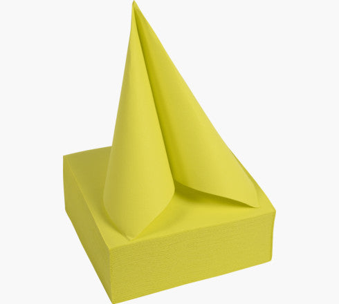 PRONAPPE Servietten – eukalyptusgrün – 38 × 38 cm, 2-lagig – 40 Stück