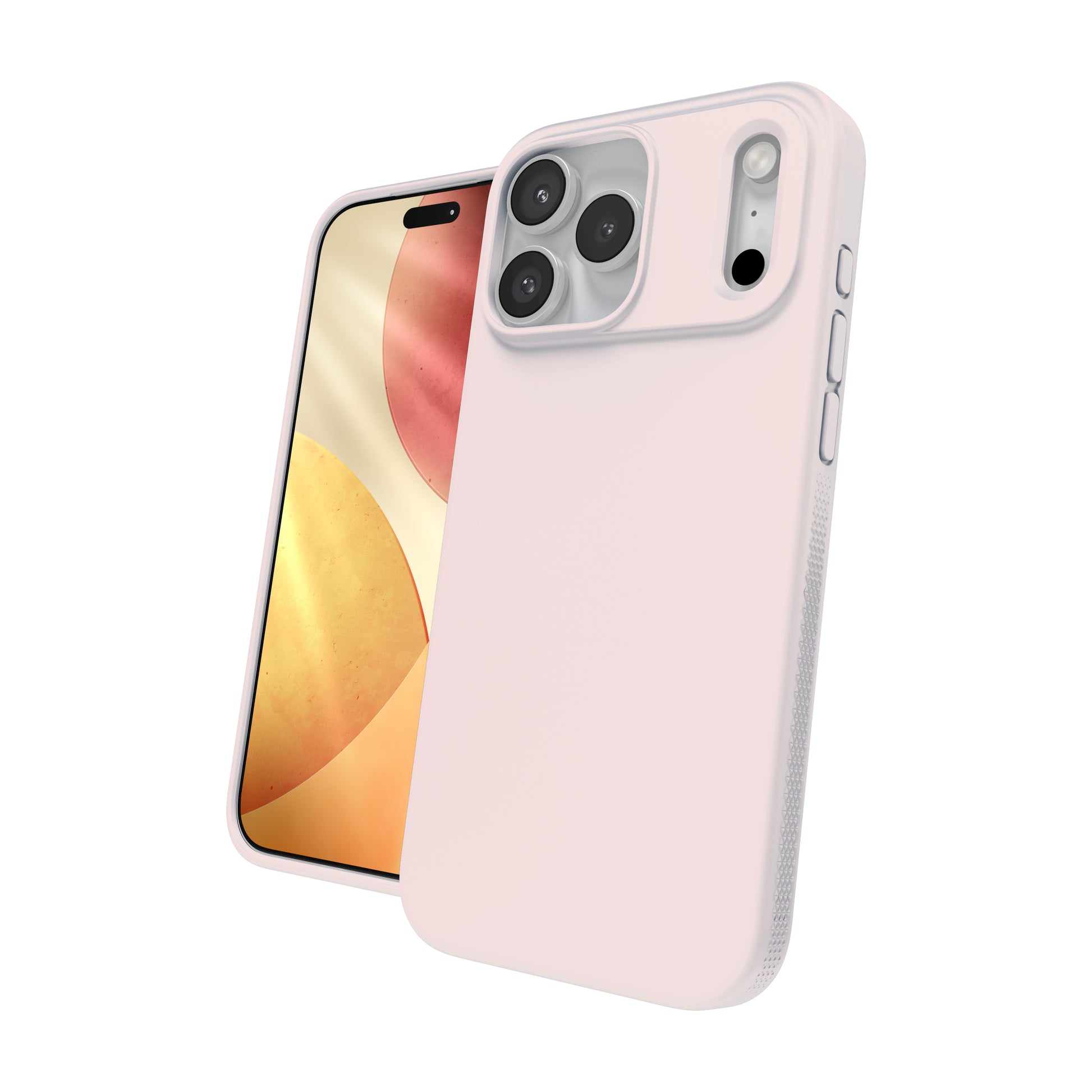 ZAGG Manhattan Snap – Backcover – für Apple iPhone 17 Pro Max – Zion Pink Blush, bis 4 m Sturzsicher