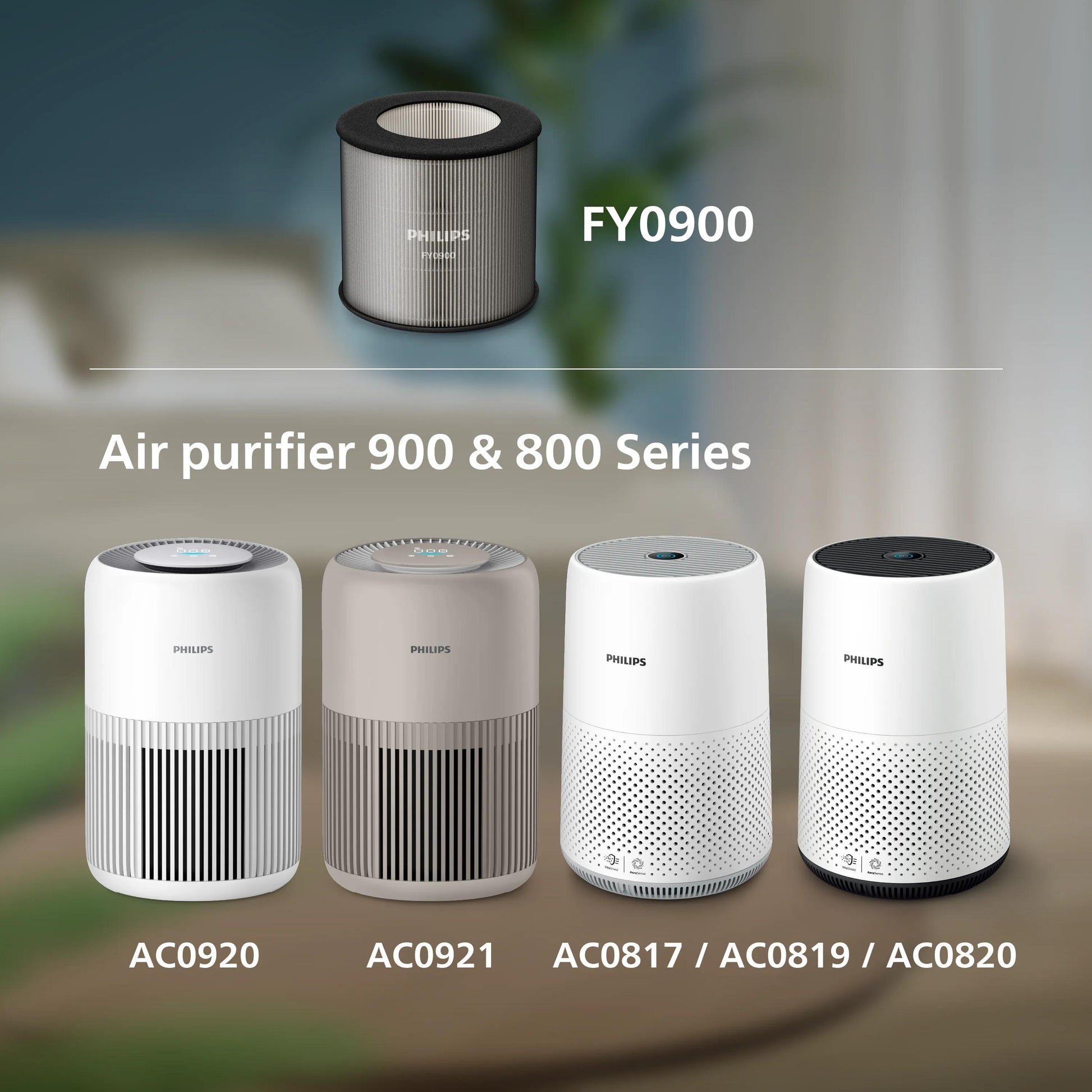 Philips Vorfilter FY0900/30 – für 900/800 Serie