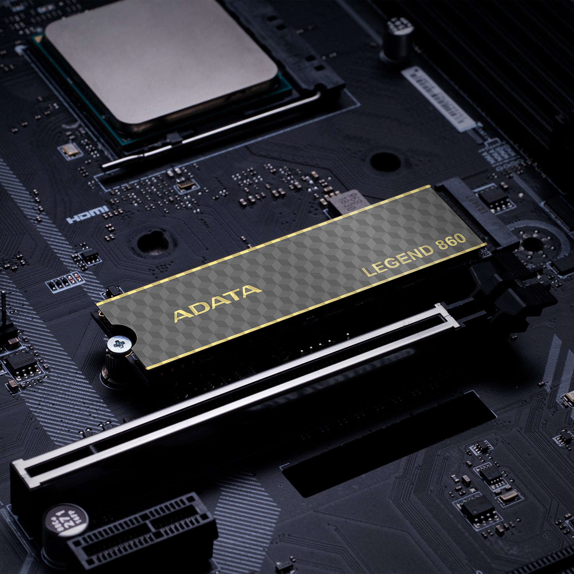 ADATA LEGEND 860 – 1 TB M.2 2280, PCIe 4.0 NVMe, 6000/4000 MB/s