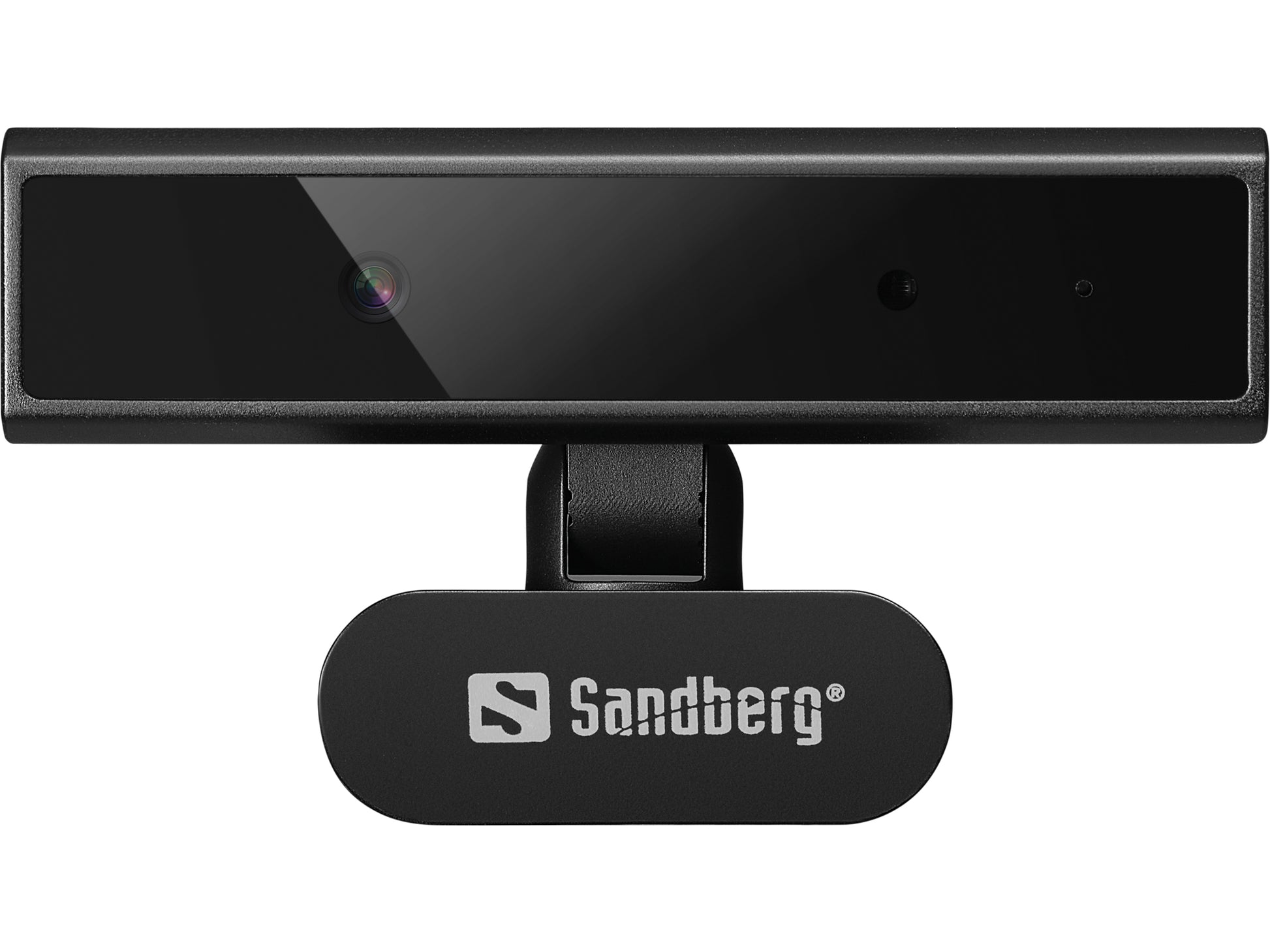 Sandberg Face-ID Webcam Mini – Webcam – Full HD 1080p, bis 30 fps, USB-C, 85° FOV, Schwarz