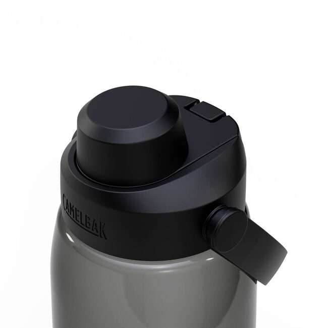 CamelBak Thrive Chug Trinkflasche 1 l – Tritan, Schraubverschluss, Anthrazit