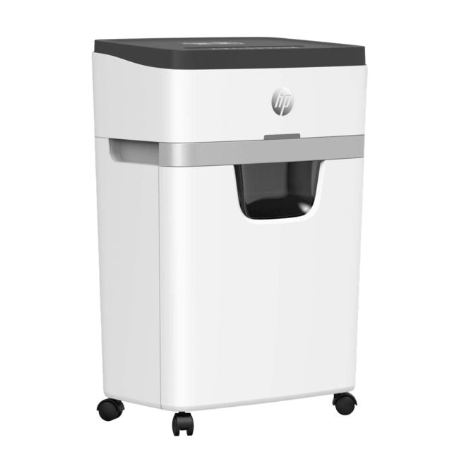 HP OneShred 12MC – Aktenvernichter, DIN P-5, Mikroschnitt 2 × 15 mm, 12 Blatt, 25 l