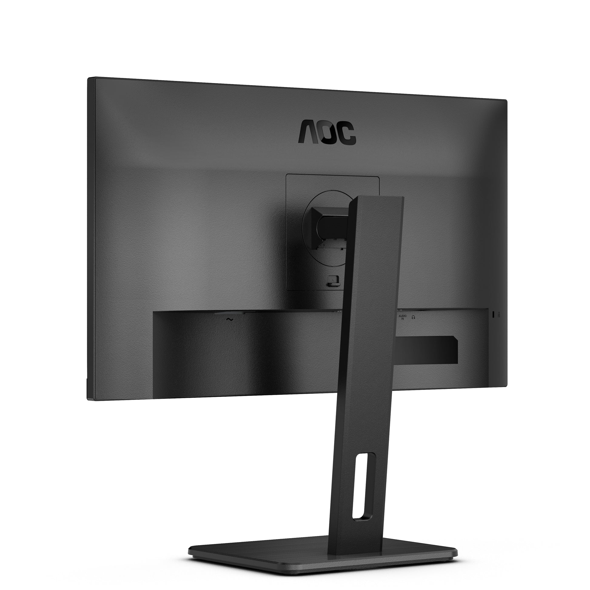 AOC 24E3QAF – Monitor, 24", IPS, 75 Hz, Integrierte Lautsprecher, Schwarz