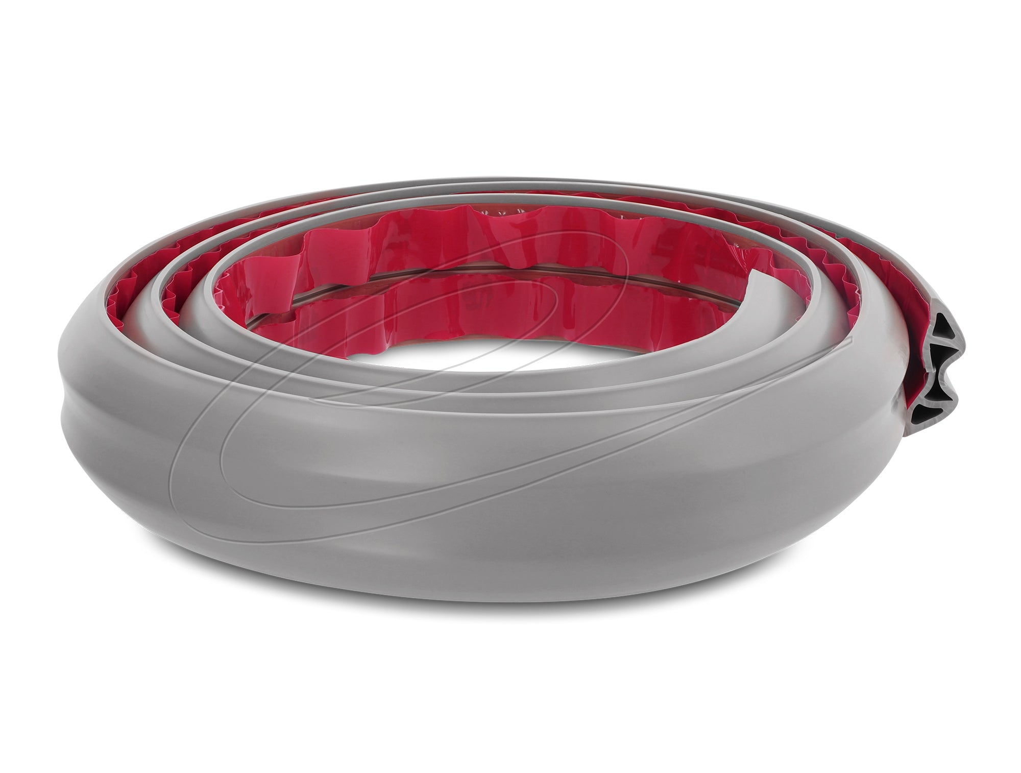 DeLOCK 20767 Wandkanal – 50 × 14 mm – 2 m – PVC – Grau, zuschneidbar
