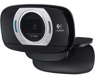 Logitech C615 – Webcam – Full HD 1080p, bis 30 fps, USB 2.0, Autofokus, 78° FOV, Schwarz