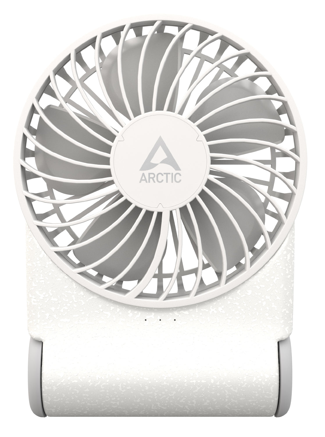 ARCTIC Handventilator Summair 2Go – 3 Stufen, 5000 mAh, 77 h, Weiss