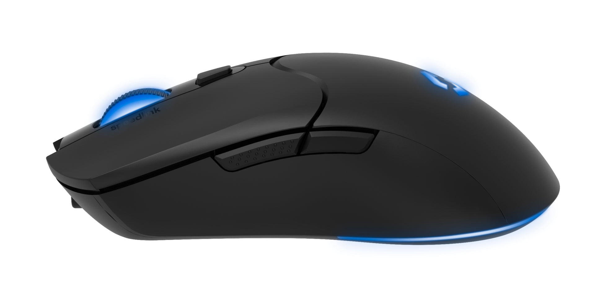SPEEDLINK VELOX – Gaming-Maus – Kabellos (2,4 GHz), 4800 DPI, RGB-Beleuchtung, rechts, Schwarz