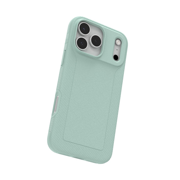 ZAGG Luxe Snap Backcover – für Apple iPhone 17 Pro Max – MagSafe, Graphen, Serene Mint, bis 3 m sturzsicher