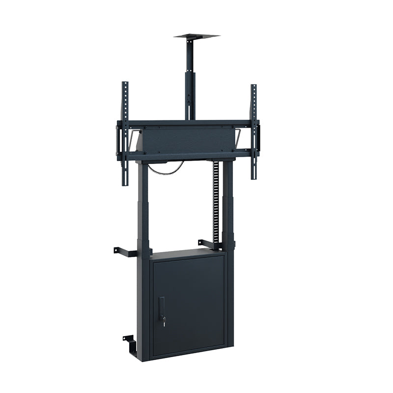 Hagor Wandlift (bodenstehend) – 55" – VESA 200×200–900×600 – bis 120 kg, motorisiert, höhenverstellbar – Twin