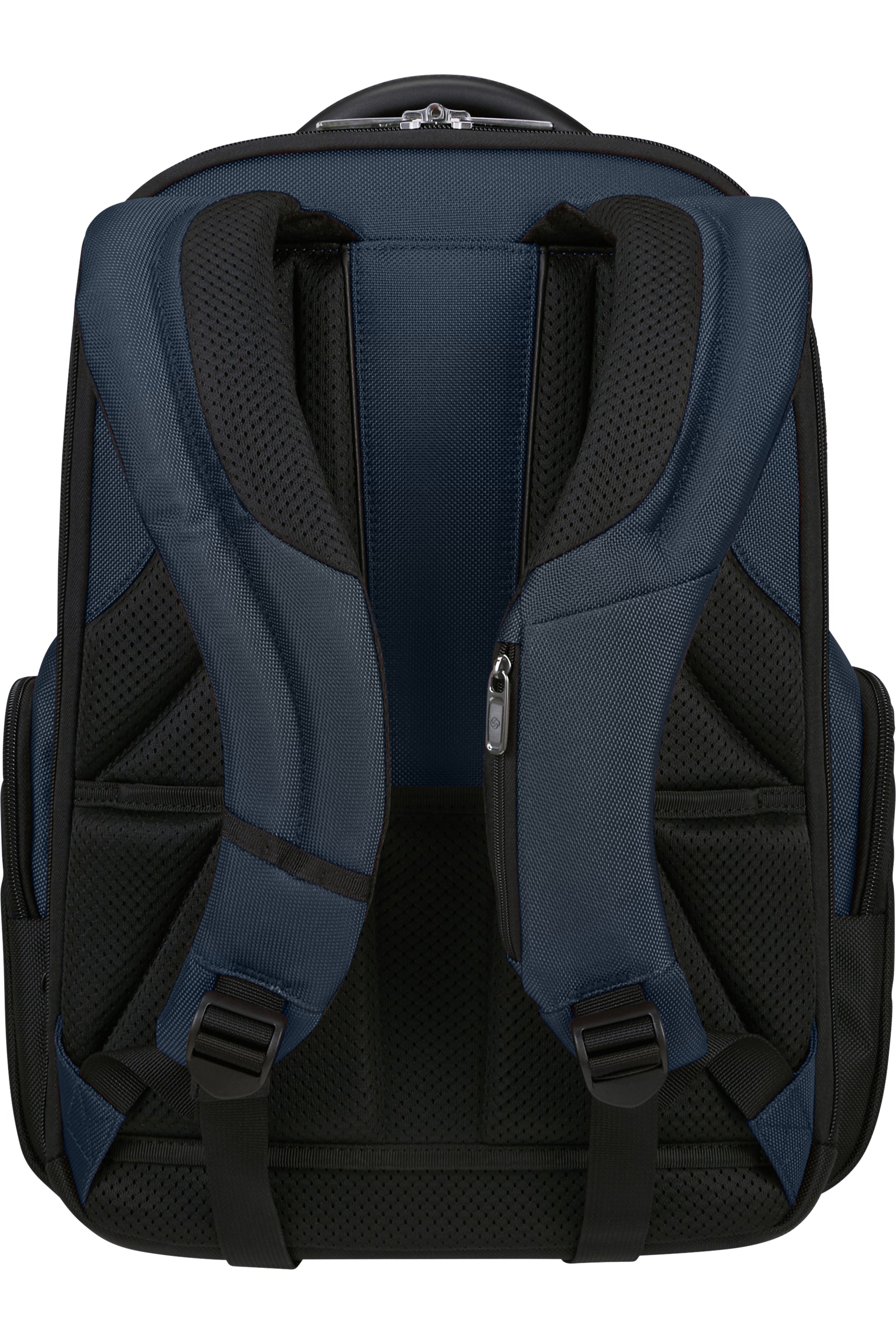 Samsonite Pro-DLX 6 3V – Notebook-Rucksack – für 15,6" Notebook, 21–26 l, Nylon, Blau